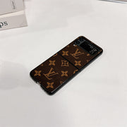 Luxury Leather Case for Galaxy Z Flip Series