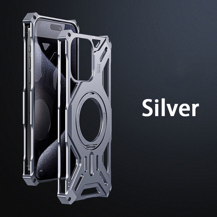 MagneticLux Metal Stand iPhone Case