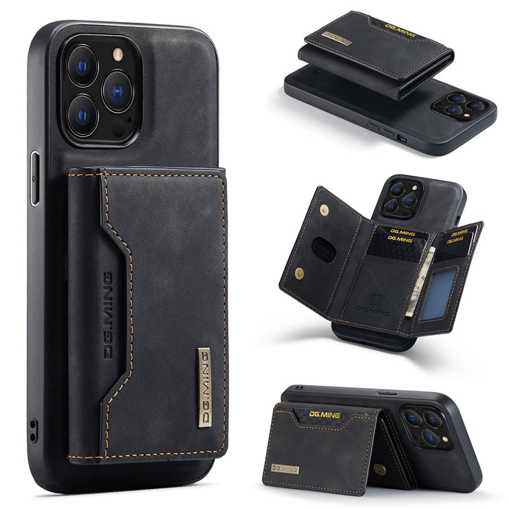 SnapWallet Pro – Magnetic Leather Case & Card Holder