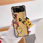 Pokemon Cartoon Case For Samsung Galaxy Z Flip Series