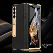 Leather Magnetic Stand Case For Samsung Z Fold Series