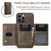 SnapWallet Pro – Magnetic Leather Case & Card Holder