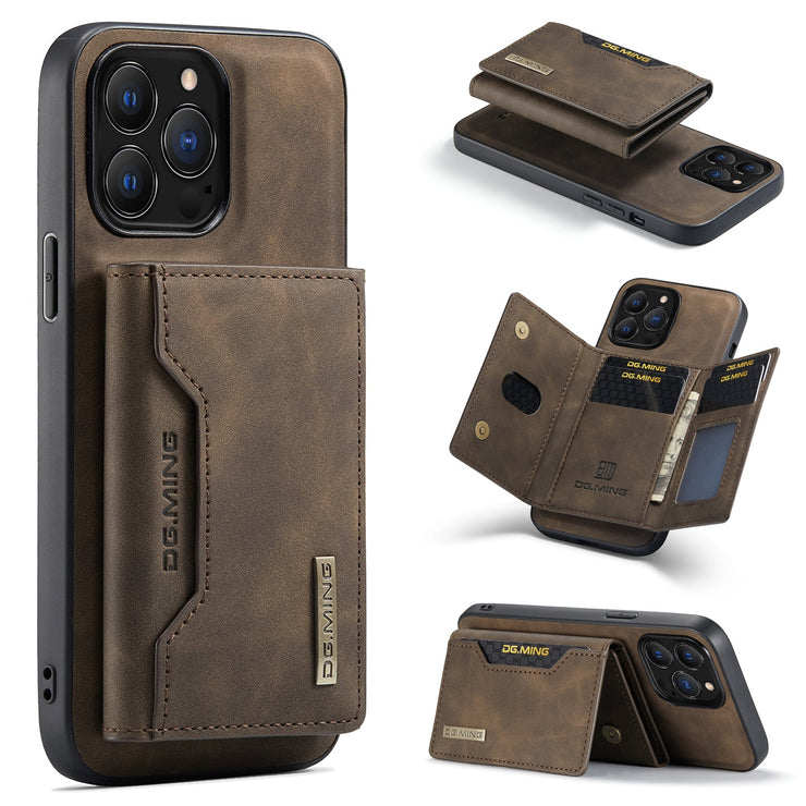 SnapWallet Pro – Magnetic Leather Case & Card Holder