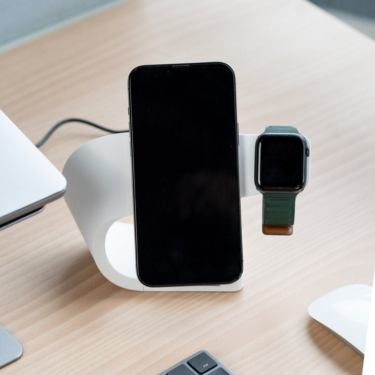 Simpli 3-in-1 Wireless Charging Station