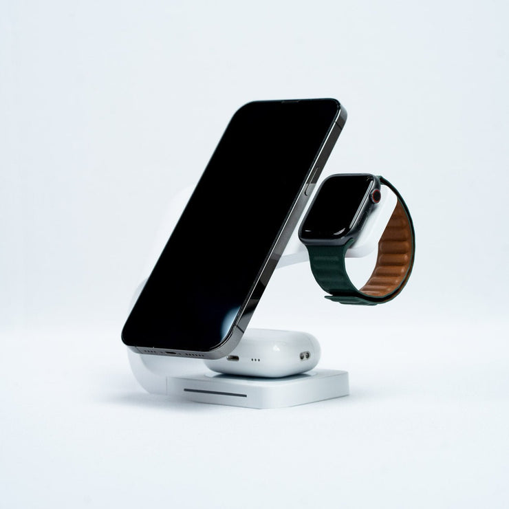 Simpli 3-in-1 Wireless Charging Station