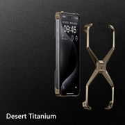 Metal Rimless Phone Case For iPhone